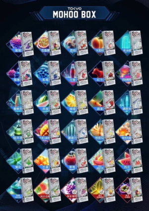 【TOKYO東京魔盒】換彈抛棄式✨ 高品質12ml大容量 💖 只適用魔盒主機 👍滿三盒送魔盒主機&滿6盒送一盒【活動二選一】