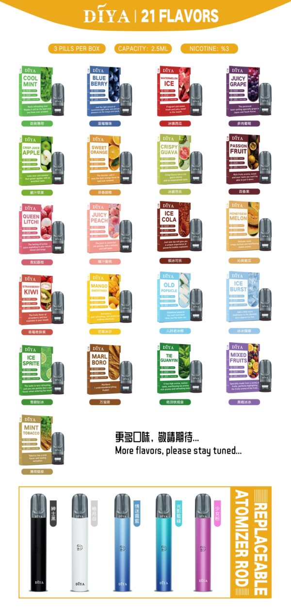 微信图片_20250508011908 【DIYA叮啞煙】一代通用 ✨一盒三入 🔥親民價格 ❤口味超順 叮啞鐵觀音必選✨✨