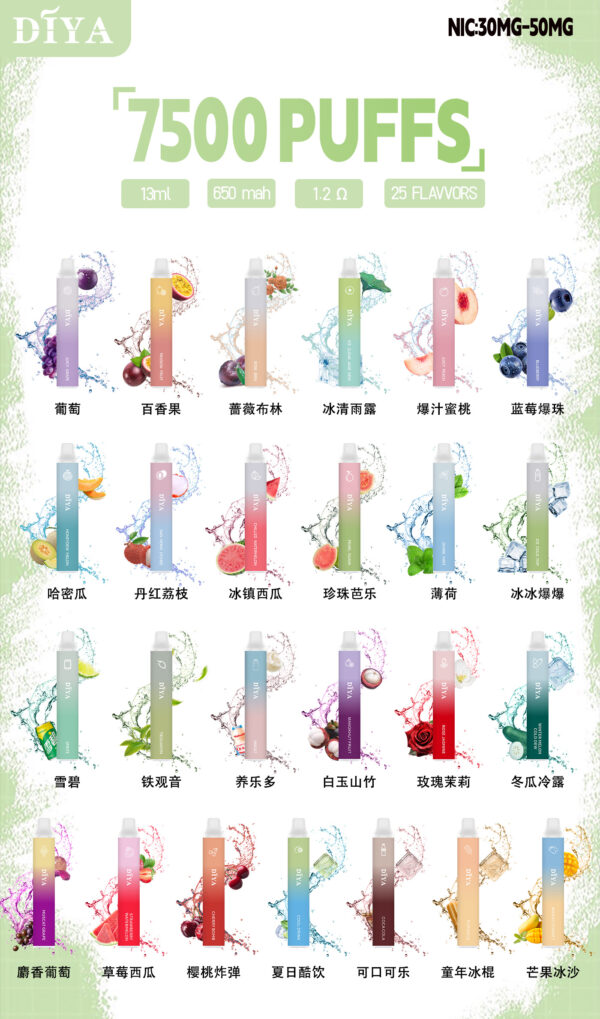微信图片_20250520022046 新品上市【叮啞抛棄式7500口】可充電 💖薔薇布林口味✨台灣獨家登場🔥 CP值最高 零故障 限時活動 {滿十送一}